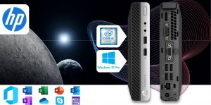 Komputer HP Prodesk 400 G3 Intel Core i5 16GB DDR4 256GB SSD Windows 10 Pro 9