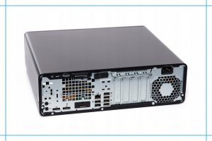 Komputer HP Elitedesk 800 G3 Sff Intel Core i5 16GB DDR4 128GB SSD DVD Windows 10 Pro 7
