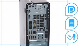 Komputer HP EliteDesk Elitedesk 800 G3 Sff Intel Core i5-6500 16 GB 256 GB SSD Windows 10 Pro 4