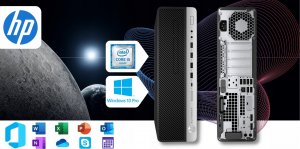 Komputer HP Elitedesk 800 G3 Sff Intel Core i5 8GB DDR4 512GB SSD DVD Windows 10 Pro 9