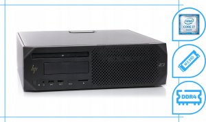 Komputer HP Z2 G4 Sff Intel Core i7 16GB DDR4 256GB SSD DVD Windows 11 Pro 3