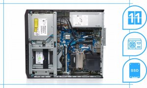 Komputer HP WorkStation Z2 Intel Core i7-8700 16 GB 960 GB SSD Windows 11 Pro 4