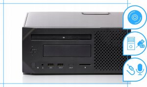 Komputer HP Z2 G4 Sff Intel Core i7 8GB DDR4 960GB SSD DVD Windows 11 Pro 5