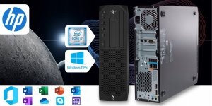 Komputer HP Z2 G4 Sff Intel Core i7 8GB DDR4 960GB SSD DVD Windows 11 Pro 10