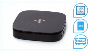 Komputer HP Elite Intel Core i5-6500T 16 GB 512 GB SSD Windows 10 Pro 3