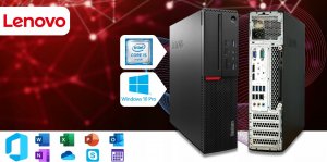 Komputer Lenovo Thinkcentre M800 Sff Intel Core i5 16GB DDR4 512GB SSD Windows 10 Pro 9
