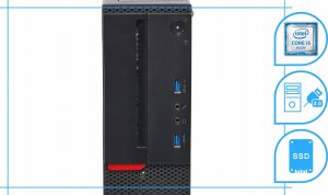Komputer Lenovo Thinkcentre M800 Sff Intel Core i5 8GB DDR4 1000GB SSD Windows 10 Pro 3