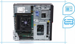 Komputer Lenovo Thinkcentre M800 Sff Intel Core i5 8GB DDR4 128GB SSD Windows 10 Pro 4