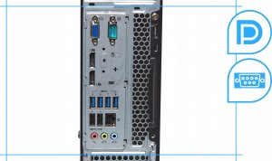 Komputer Lenovo Thinkcentre M800 Sff Intel Core i5 8GB DDR4 512GB SSD Windows 10 Pro 5