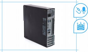 Komputer Lenovo Thinkcentre M800 Sff Intel Core i5 8GB DDR4 512GB SSD Windows 10 Pro 6