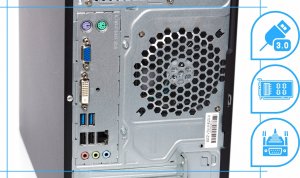 Komputer Fujitsu Esprimo P420 Tower Intel Core i7 16GB DDR3 128GB SSD DVD Windows 10 Pro 4