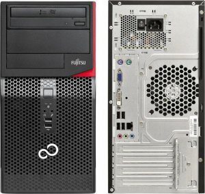 Komputer Fujitsu Esprimo P420 Tower Intel Core i7 16GB DDR3 256GB SSD DVD Windows 10 Pro 1