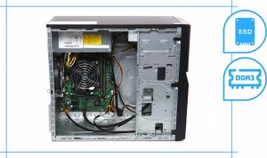 Komputer Fujitsu Esprimo P420 Tower Intel Core i7 8GB DDR3 128GB SSD DVD Windows 10 Pro 5