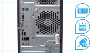 Komputer Fujitsu Esprimo P400 Tower Intel Core i5 8GB DDR3 256GB SSD DVD Windows 10 Pro 5