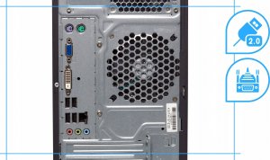 Komputer Fujitsu Esprimo P400 Intel Core i5-3330 8 GB 500 GB HDD Windows 10 Pro 5