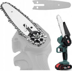 Piła łańcuchowa Hizu HZCS601-G Prowadnica Do Piły Łańcuchowej 6" 2