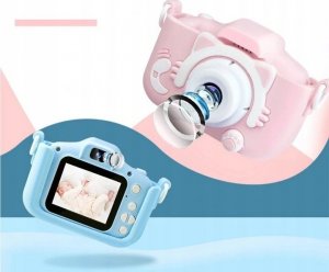 Aparat cyfrowy ZeeTech różowy 9