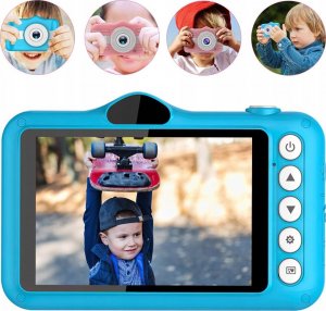 Aparat cyfrowy Maximus różowy 11