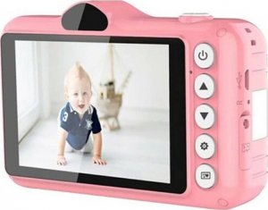 Aparat cyfrowy Maximus różowy 14