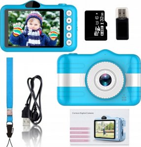 Aparat cyfrowy Maximus różowy 15