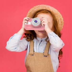 Aparat cyfrowy Maximus różowy 2