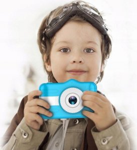 Aparat cyfrowy Maximus różowy 3