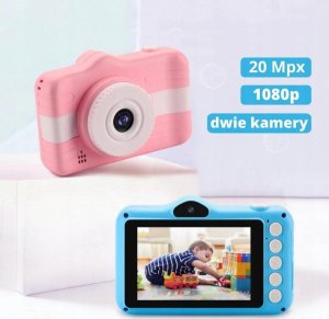 Aparat cyfrowy Maximus różowy 4