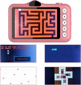 Aparat cyfrowy Maximus różowy 5