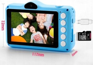 Aparat cyfrowy Maximus różowy 10