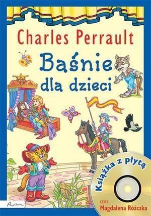 Baśnie dla dzieci. Charles Perrault + CD - 177541 1