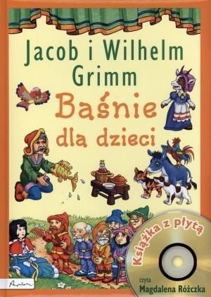 Baśnie dla dzieci - Jacob i Wilhelm Grimm + CD - 180614 1