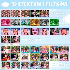 Aparat cyfrowy ZeeTech pomarańczowy 13