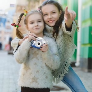 Aparat cyfrowy ZeeTech pomarańczowy 5