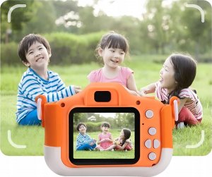 Aparat cyfrowy ZeeTech pomarańczowy 7