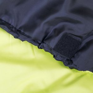 Spokey Śpiwór mumia Toxen II czarny 220x75 (839648) 5