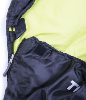 Spokey Śpiwór mumia Toxen II czarny 220x75 (839648) 6