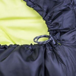 Spokey Śpiwór mumia Toxen II czarny 220x75 (839648) 7