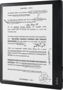 Czytnik Kobo Elipsa 2E Bundle (N605-KU-BK-K-BU) 3