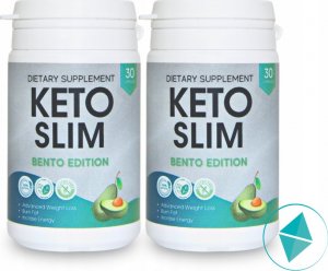 Keto Slim 2x Keto Slim Bento Edition 30k - SKUTECZNE ODCHUDZANIE! 1