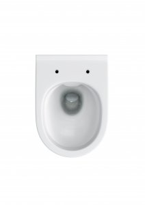 Miska WC Cersanit Miska zawieszana Urban Harmony Clean On +  deska Slim Duroplast (K701-256) 6