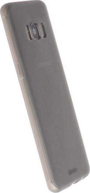 Krusell nakładka Bohus Samsung S8 szara transparentna (60959) 1