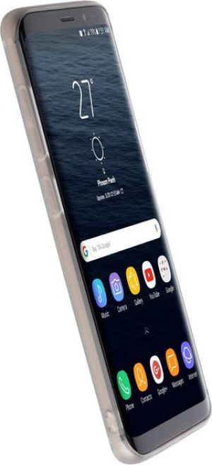 Krusell nakładka Bohus Samsung S8 szara transparentna (60959) 2