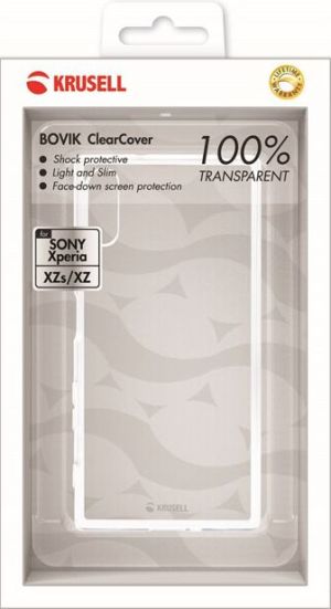 Krusell nakładka Bovic Sony Xperia XZs/XZ transparentna (60997) 3