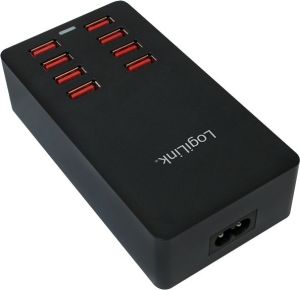 Ładowarka LogiLink PA0140 8x USB-A 2.4 A (PA0140) 3