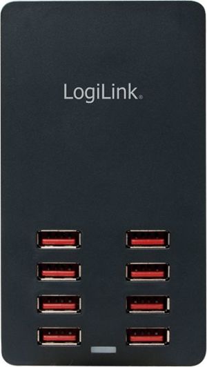 Ładowarka LogiLink PA0140 8x USB-A 2.4 A (PA0140) 4