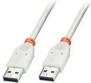 Kabel USB Lindy USB A/A, 2m (41933) 1