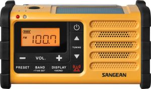 Radio Sangean Sangean MMR-88 DAB+ yellow Emergency/Crank/Solar Radio (MMR-88DAB+) - 297369 3