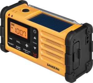 Radio Sangean Sangean MMR-88 DAB+ yellow Emergency/Crank/Solar Radio (MMR-88DAB+) - 297369 5