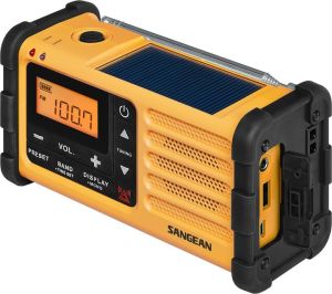 Radio Sangean Sangean MMR-88 DAB+ yellow Emergency/Crank/Solar Radio (MMR-88DAB+) - 297369 6