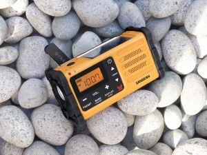 Radio Sangean Sangean MMR-88 DAB+ yellow Emergency/Crank/Solar Radio (MMR-88DAB+) - 297369 8